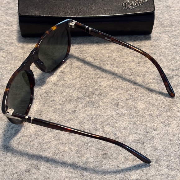 Persol PO 2994S Havana Crystal Green Sunglasses - Picture 4 of 4